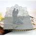 3D Greeting Card  Marriage Invitation Card Laser Card Wholesale